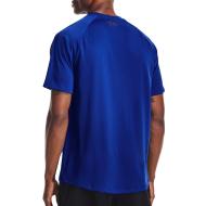 Maillot de sport Bleu Homme Under Armour Tech 2.0 SS vue 2