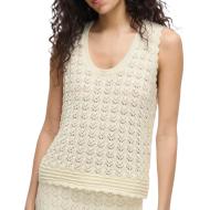 Débardeur Beige Femme Vila Vidolise pas cher
