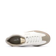 Baskets Blanches/Grises Femme Ellesse Catarina vue 4
