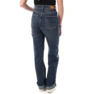 Jean Droit Bleu Foncé Femme Monday Premium Wide Vintage vue 2