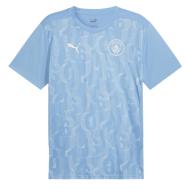 Manchester City Maillot Pré match Bleu Homme Puma 24/25 pas cher
