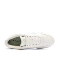 Baskets Blanches Homme Puma Rebound Joy vue 4