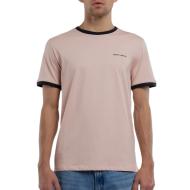 T-shirt Rose Garçon Teddy Smith 61007493D