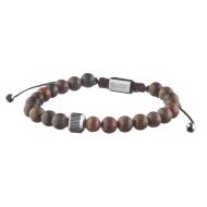 Bracelet Perles Beige Homme Geographical Norway 315053