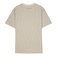 T-shirt Beige/Marine Homme Teddy Smith Jedo vue 2