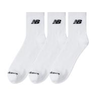 X3 Paires de Chaussettes Blanc Homme New Balance Everyday vue 2