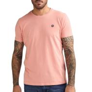T-Shirt Orange Homme Petrol Industries TSR002