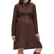 Robe Marron Femme Mamalicious Lia