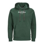 Sweat à Capuche Vert Homme Jack & Jones Henry