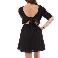Kaporal CADIA Vestido Negro Mujer ver 2