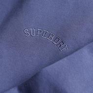 Sweat Bleu Femme Superdry Essential vue 2