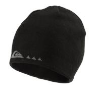 Bonnet Noir Garçon Quiksilver Beanie vue 2