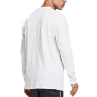 T-shirt Manches Longues Blanc Homme Jack & Jones Tanby vue 2