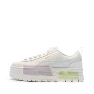 Baskets Blanches Femme Puma Mayze pas cher
