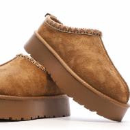 Boots Camel Femme Xti Microfiber vue 7