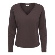 T-shirt Manches Longues Marron Femme JDY Rex