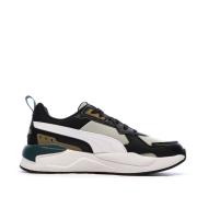 Baskets Blanc/Noir Homme Puma X-ray 3 vue 2