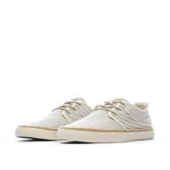 Baskets en Toile Beige/Marine Homme TBS RUKKWAI vue 6