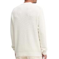 Sweat Blanc Homme Calvin Klein 350terry Monog YAS vue 2