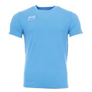 T-shirt bleu clair homme Hungaria Basic pas cher