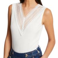 Débardeur Blanc Femme Morgan Dsuzy