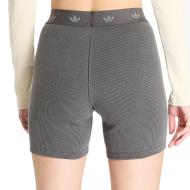 Short de Sport Gris Femme Adidas Booty vue 2