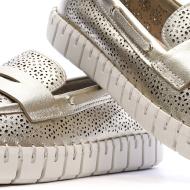 Chaussures de ville Dorées Femme Carmela Oro vue 7