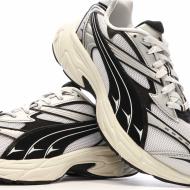 Baskets Noires/Blanches Homme Puma Morphic Retro vue 7