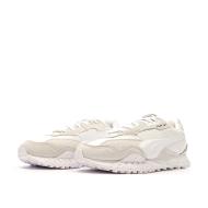 Baskets Blanches/Beige Homme Puma Blktop vue 6