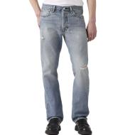 Jean Bleu Clair Homme Levi's 501 Levis Original Fit Med