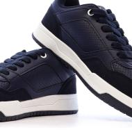 Baskets Marine Garçon Kappa Logo Manis vue 7