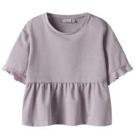 Girl's purple blouse Name it Friana
