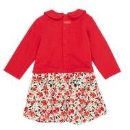 Robe Rouge Bébé/Fille Catimini CR30043 vue 2