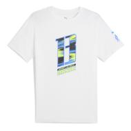T-Shirt Blanc Homme Puma Faster pas cher