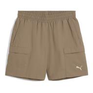 Short Marron Femme Puma Wardrobe pas cher