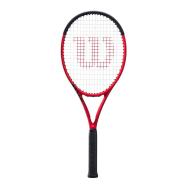 Raquette de Tennis Rouge Wilson Clash 100ul V2.0 pas cher