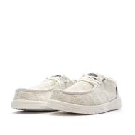 White Women’s Fusion Flower Shoes Photo of the Espace des Marques %store% store - view of %key%