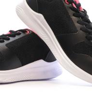 Baskets Noir/Rose Femme Umbro Owen vue 7