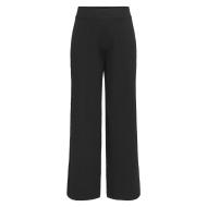 Pantalon Côtelé Noir Femme Only Wide Pant