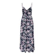 Robe Longue Marine Femme ONLY Life Vis Ada vue 2