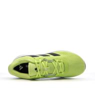 Baskets Jaunes Homme Adidas Galaxy 7 vue 4