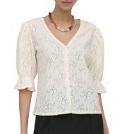 Blouse Écru Femme JDY Jakobe 2/4