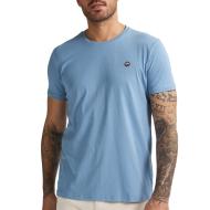 T-shirt Bleu Homme Petrol Industries TSR002-5187