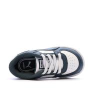 Baskets Blanc/Marine Garçon Puma Ca Pro Classic vue 4