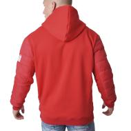 Sweat Rouge Homme Project X Paris 2020086 vue 2