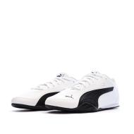 Zapatillas blancas para hombre Puma Catch ver 6