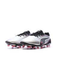 Chaussures de football Grises/Noires Homme Puma King vue 6