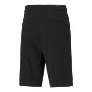 Short Noir Homme Puma Black-cat vue 2