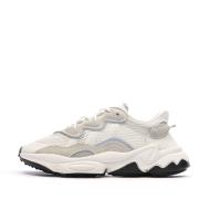 Baskets Blanches/Grises Garçon Adidas Ozweego pas cher