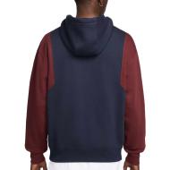 Sweat Bleu Femme Nike Hoodie Clctn vue 2